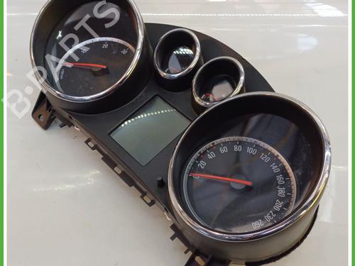 Instrument cluster OPEL ASTRA J (P10) 1.3 CDTI (68) | BP19675134C47 