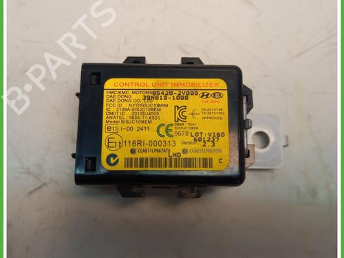 Used Control unit KIA RIO III (UB) 1.1 CRDi (75 hp) 29935272