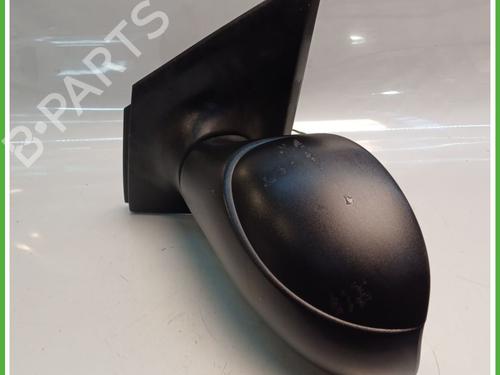 Left mirror CITROËN C2 (JM_) 1.4 HDi | BP22380208C26 