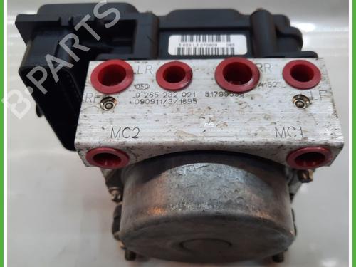 ABS pump FIAT PANDA (169_) 1.2 (169.AXB11, 169.AXB1A) | BP13033841M43 