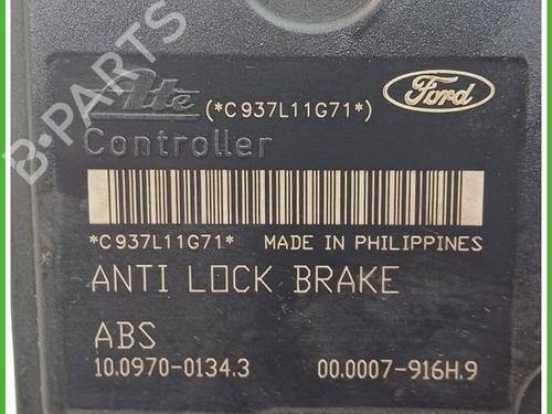 ABS pump FORD FIESTA V (JH_, JD_) 1.25 16V | BP17992855M43 