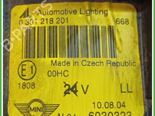 Right headlight MINI MINI (R50, R53) One | BP40137640C29 - Image 3