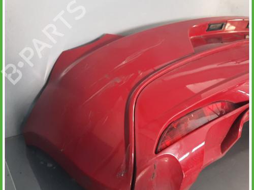 Rear bumper ALFA ROMEO MITO (955_) 1.3 MultiJet (955AXT1A) | BP26671695C8 