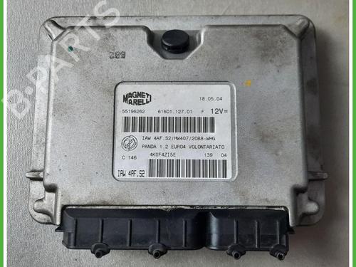 Used Engine control unit (ECU) Engine control unit (ECU) FIAT PANDA (169_) 1.2 (169.AXB11, 169.AXB1A) (60 hp) 40131074 40131074