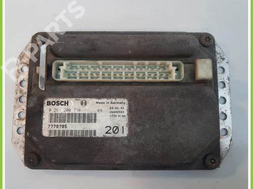 Calculateur moteur (ecu) LANCIA Y10 (156_) 1.1 i.e. Fire (156AG) (50 hp) 11370749