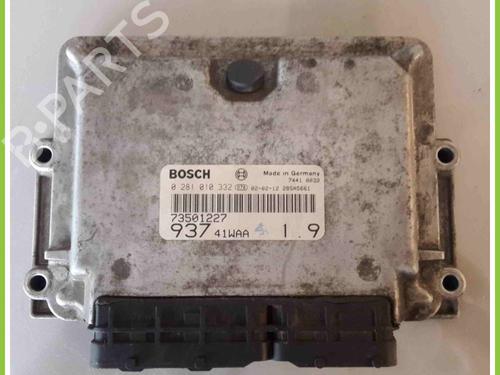 Used Engine control unit (ECU) ALFA ROMEO 147 (937_) 1.9 JTD (937.AXD1A, 937.BXD1A, 937.AXV1A, 937.BXB1A,... (115 hp) 13259551