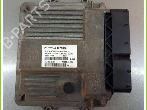 Centralina do motor FIAT PANDA (169_) 1.3 D Multijet (169.AXC1A) (70 hp) 13319221