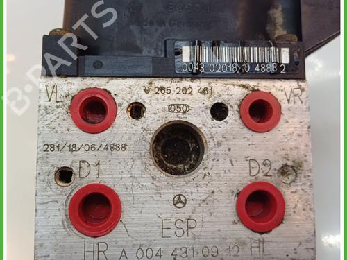 ABS pump MERCEDES-BENZ A-CLASS (W168) A 160 (168.033, 168.133) | BP19641889M43 