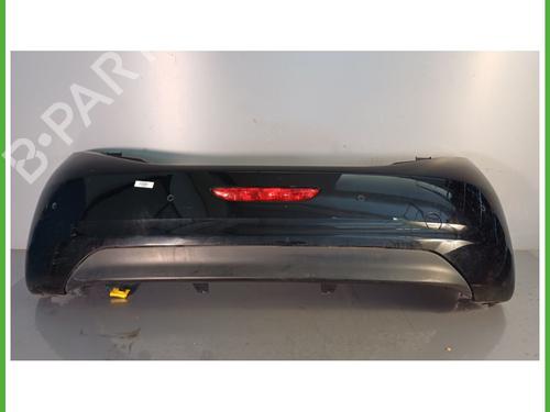 Used Rear bumper PEUGEOT 208 I (CA_, CC_) 1.2 PureTech 82 (82 hp) 26288678