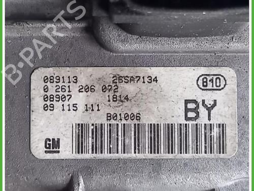Engine control unit (ECU) OPEL CORSA C (X01) 1.0 (F08, F68) | BP40130857M57 - Image 2