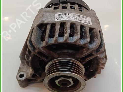 Alternator FIAT PANDA (169_) 1.2 (169.AXB11, 169.AXB1A) | BP40138088M7 - Image 2