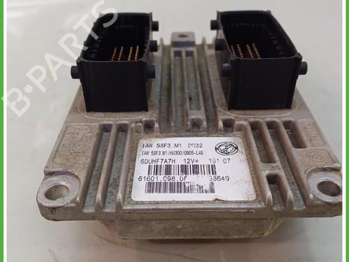 Engine control unit (ECU) FIAT GRANDE PUNTO (199_) 1.2 | BP15607920M57 