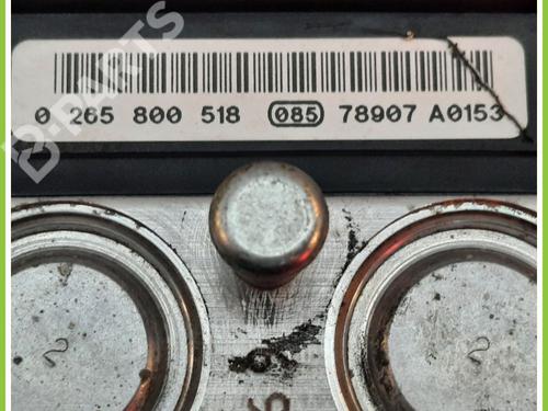 ABS pump NISSAN NOTE (E11, NE11) 1.5 dCi | BP11717107M43 