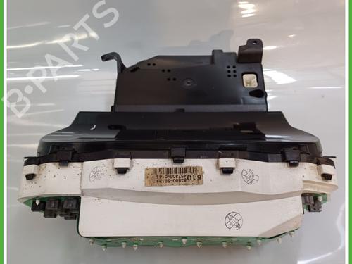 Instrument cluster TOYOTA YARIS (_P1_) 1.0 (SCP10_, SCP10R) | BP18648834C47 