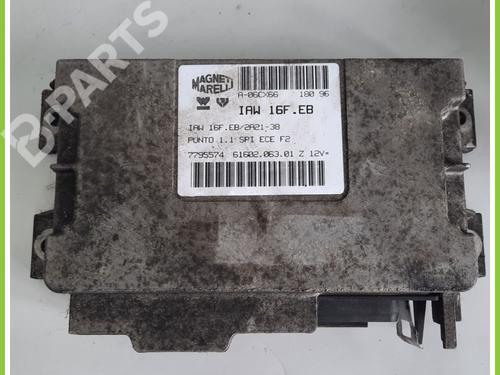 Used Engine control unit (ECU) FIAT PUNTO (176_) 55 1.1 (54 hp) 11369944