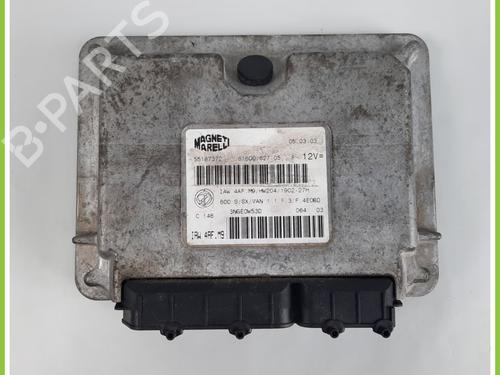 Used Engine control unit (ECU) FIAT SEICENTO / 600 (187_) 1.1 (187AXB, 187AXB1A, 187AXC1A02) (54 hp) 13319341
