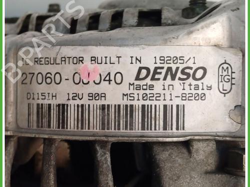 Generator TOYOTA YARIS (_P1_) 1.3 (SCP12_, SCP13_, SCP12R, SCP13R) | BP27696494M7 