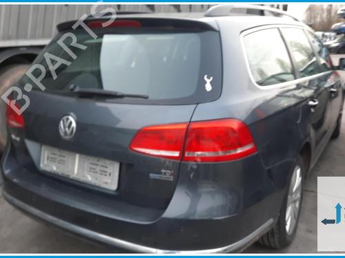 Climate control VW PASSAT B7 (362) 1.6 TDI | BP40073844I5 - Image 8