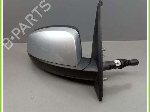 Right mirror OPEL MERIVA A MPV (X03) 1.6 16V (E75) | BP13515836C27 