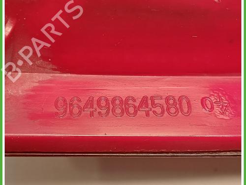 Left taillight CITROËN C2 (JM_) 1.4 HDi | BP22345801C34 