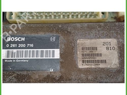Engine control unit (ECU) LANCIA Y10 (156_) 1.1 i.e. Fire (156AG) | BP16347811M57 
