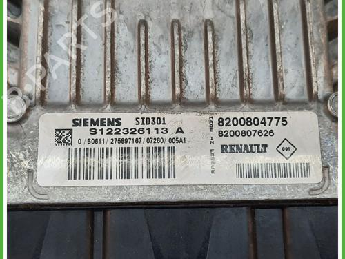 Engine control unit (ECU) RENAULT SCÉNIC II (JM0/1_) 1.5 dCi (JM1E, JM16) | BP13100953M57 