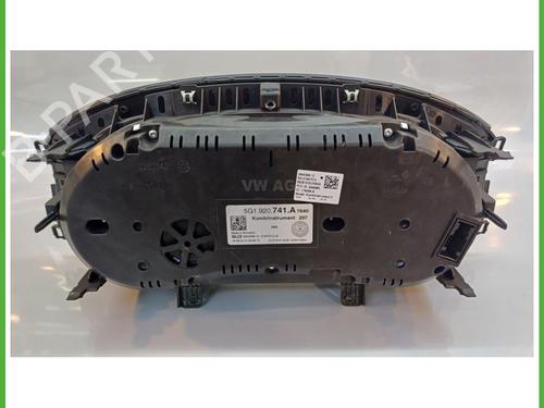 Instrument cluster VW GOLF VII (5G1, BQ1, BE1, BE2) 1.6 TDI | BP18090235C47 