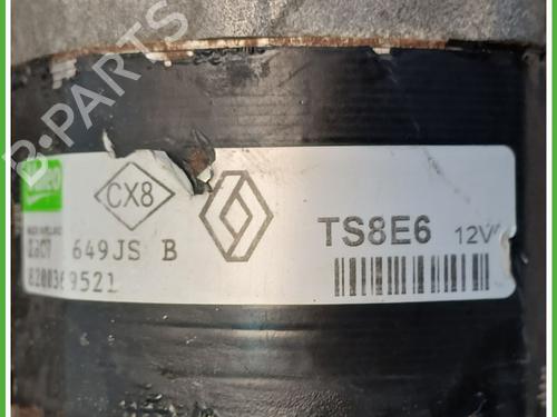 Starter RENAULT CLIO III (BR0/1, CR0/1) 1.2 16V (BR02, BR0J, BR11, CR02, CR0J, CR11) | BP28128235M8 
