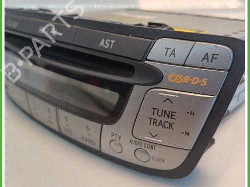 Radio TOYOTA AYGO (_B1_) 1.0 (KGB10_, KGB10R) | BP27566733E6 