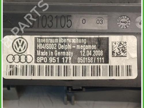 Interior roof light AUDI A3 Sportback (8PA) 2.0 TDI | BP25437092I8 