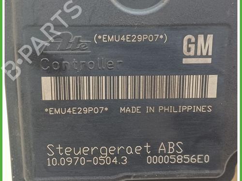 ABS pump OPEL ASTRA H (A04) 1.7 CDTI (L48) | BP17127313M43 