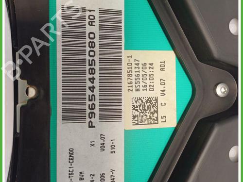 Instrument cluster PEUGEOT 307 (3A/C) 1.6 16V | BP26671720C47 