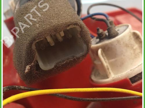 Right taillight CHEVROLET AVEO / KALOS Hatchback (T200) 1.2 | BP25154250C35 