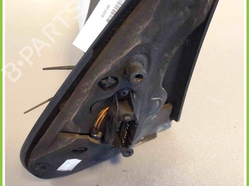 Right mirror RENAULT CLIO II (BB_, CB_) 1.4 (B/CB0C, B/CB0S) | BP13532589C27 