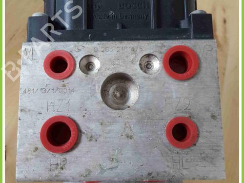 ABS pump OPEL MERIVA A MPV (X03) 1.6 16V (E75) | BP13114212M43