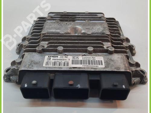 Engine control unit (ECU) CITROËN C3 I (FC_, FN_) 1.4 HDi | BP11731078M57 