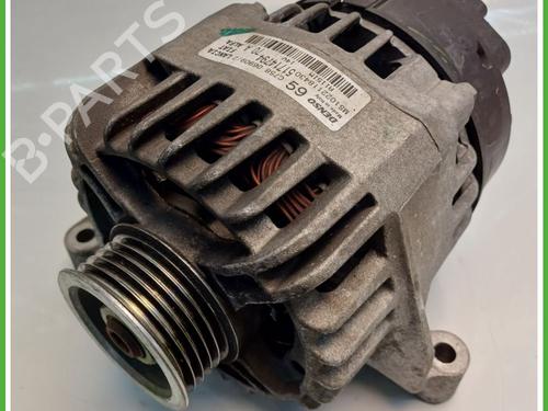 Used Alternator FIAT GRANDE PUNTO (199_) 1.4 (199AXB11, 199AXB1A, 199BXB1A, 199AXL1A) (77 hp) 27696481