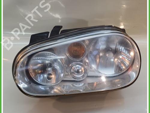Used Left headlight VW GOLF IV (1J1) 1.4 16V (75 hp) 16340334