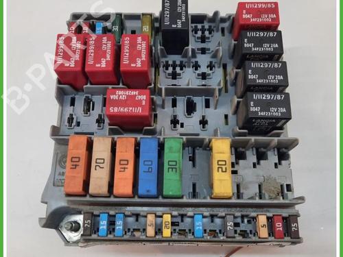 Used Fuse box Fuse box FIAT PANDA (169_) 1.4 Natural Power (169AXHIA) (78 hp) 40134664 40134664