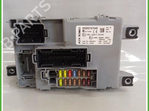 Used Fuse box ALFA ROMEO MITO (955_) 1.3 MultiJet (955AXH1B, 955AXT1A) (90 hp) 20233647