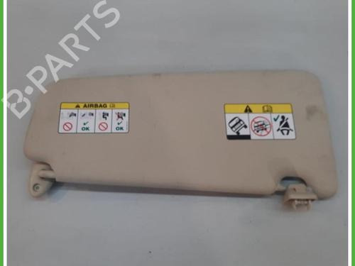 left-sun-visor-land-rover-freelander-2-l359-2006-2007-2008-2009-2010-2011-2012-2013-2014-2015-40133741 main image