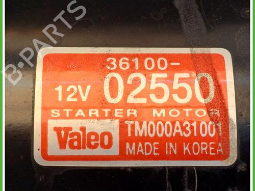 Starter HYUNDAI ATOS (MX) 1.0 i | BP27409786M8