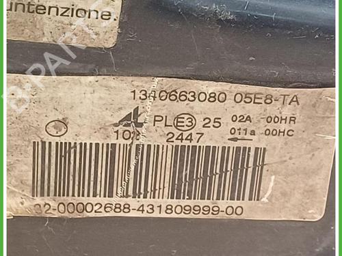 Right headlight CITROËN JUMPER II Platform/Chassis 2.2 HDi 120 | BP40145825C29  - Image 5