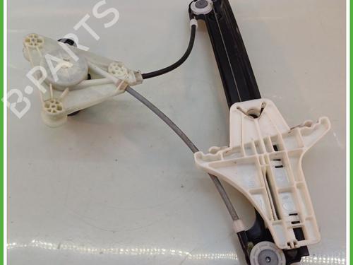 Rear left window mechanism VW POLO V (6R1, 6C1) 1.0 TSI | BP17097932C24 