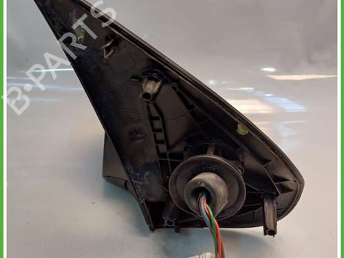 Left mirror PEUGEOT 206 Hatchback (2A/C) 1.1 i | BP25937574C26 