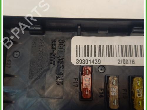 Zekeringkast VW PASSAT B6 Variant (3C5) 1.4 TSI EcoFuel | BP29582011E1 