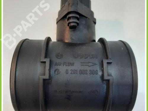 Mass air flow sensor ALFA ROMEO 147 (937_) 1.6 16V T.SPARK ECO (937.AXA1A, 937.BXA1A) | BP11370034M95 