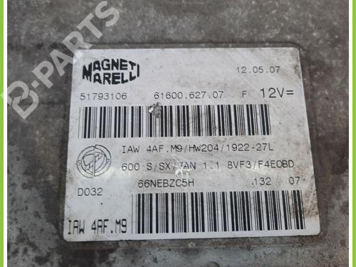 Engine control unit (ECU) FIAT SEICENTO / 600 (187_) 1.1 (187AXB, 187AXB1A, 187AXC1A02) | BP11370602M57 