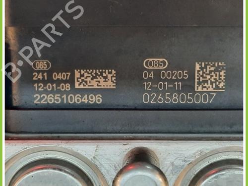 ABS pump FIAT PANDA (312_, 319_) 1.2 (312PXA1A) | BP13235209M43 