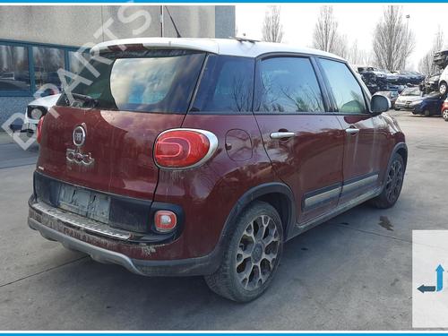 Left front driveshaft FIAT 500L (351_, 352_) 1.4 (199LYB1B) | BP40145642M38  - Image 9